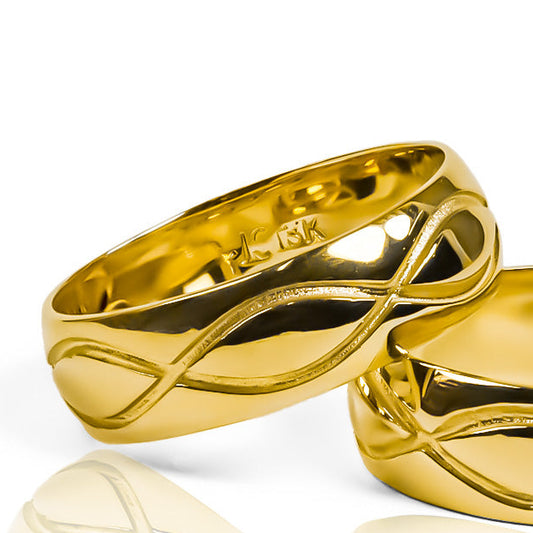 Argolla matrimonio Infinite