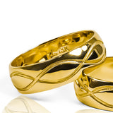 Argolla matrimonio Infinite