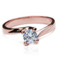 Anillo de compromiso duo san marteen, fabricado en Joyería Caracas y oro 18k de la más alta calidad, con certificado de garantía para toda la vida.