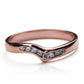 Anillo de compromiso duo san marteen, fabricado en Joyería Caracas y oro 18k de la más alta calidad, con certificado de garantía para toda la vida.