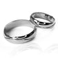 Argollas de matrimonio Atlantis Maciza de Joyería Caracas. Hechos en oro de 18 quilates con certificado de calidad.