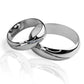 Argollas de matrimonio Atlantis Maciza de Joyería Caracas. Hechos en oro de 18 quilates con certificado de calidad.