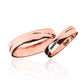 Argollas de matrimonio Atlantis Zafiro, fabricadas en oro 18k de Joyería Caracas, cuentan con un certificado de calidad y garantía para toda la vida.