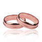 Argollas de matrimonio Canal Profundo, elaboradas en oro 18k por Joyería Caracas, vienen con un certificado de calidad y garantía de por vida.