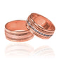 Argollas de matrimonio castle love, elaboradas en oro 18k de Joyería Caracas, cada uno viene con un certificado de calidad y garantía de por vida.