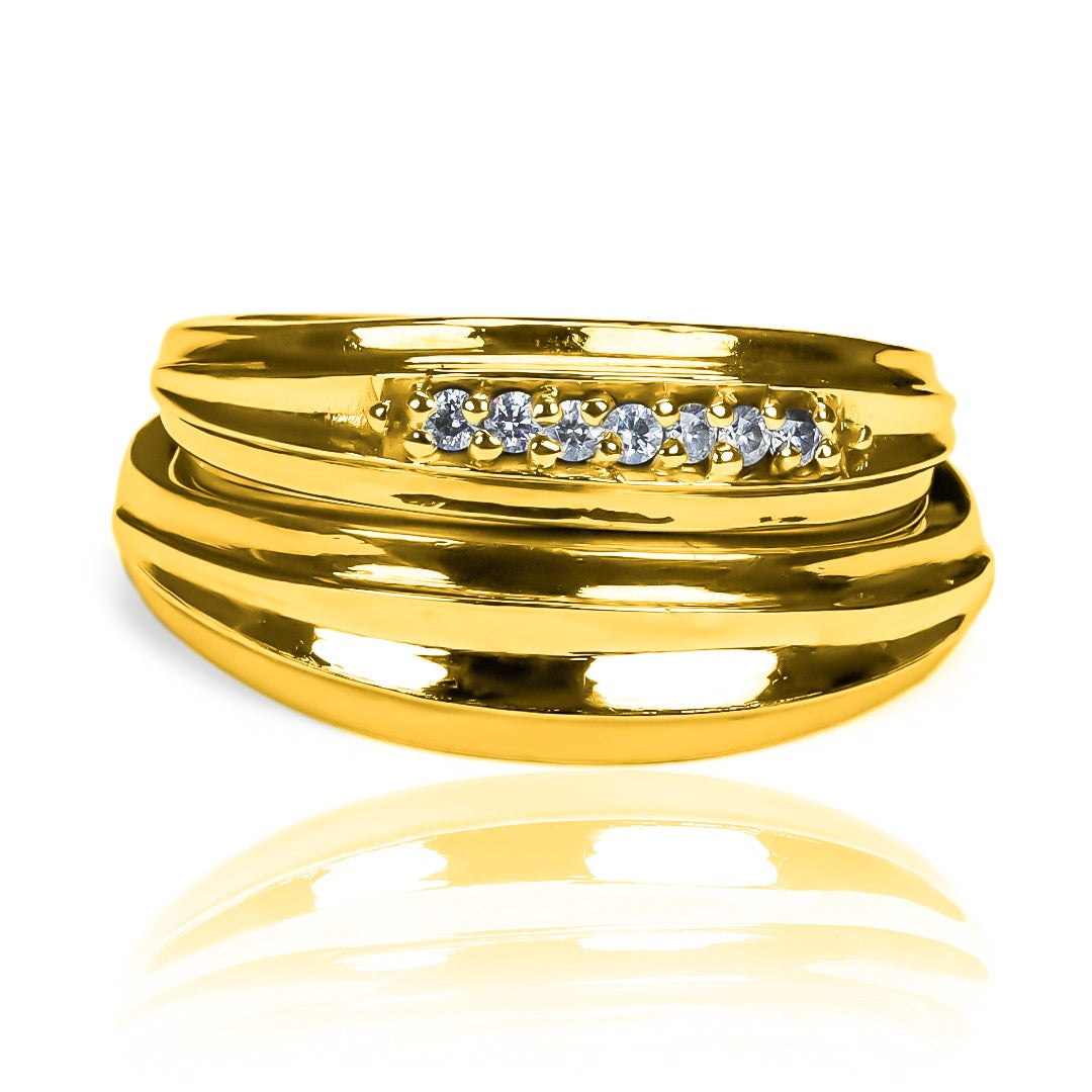 Argollas de matrimonio Chinas Lovers, fabricadas en oro 18k por Joyería Caracas, cada argolla viene con un certificado de calidad que asegura su autenticidad.