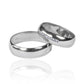 anillos de boda clásicos carré cristal en oro de 18k. La Joyería Caracas es reconocida por su artesanía de alta calidad, y estos anillos no son la excepción. Cada anillo viene con un certificado de calidad y garantía para toda la vida