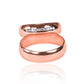 anillos de boda clásicos carré cristal en oro de 18k. La Joyería Caracas es reconocida por su artesanía de alta calidad, y estos anillos no son la excepción. Cada anillo viene con un certificado de calidad y garantía para toda la vida
