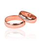 anillos de boda clásicos carré cristal en oro de 18k. La Joyería Caracas es reconocida por su artesanía de alta calidad, y estos anillos no son la excepción. Cada anillo viene con un certificado de calidad y garantía para toda la vida