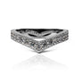 Argollas de matrimonio Classic Pointed, fabricados en 18k por Joyería Caracas. Cada anillo viene con un certificado de calidad y garantía de por vida.