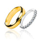 Argollas de matrimonio Fashion Love en oro 18k por Joyería Caracas, viene con certificado de calidad y garantía para toda la vida.