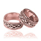 Argollas de matrimonio Flette Love, elaboradas en oro 18k de Joyería Caracas, vienen con un certificado de calidad y garantía de por vida.