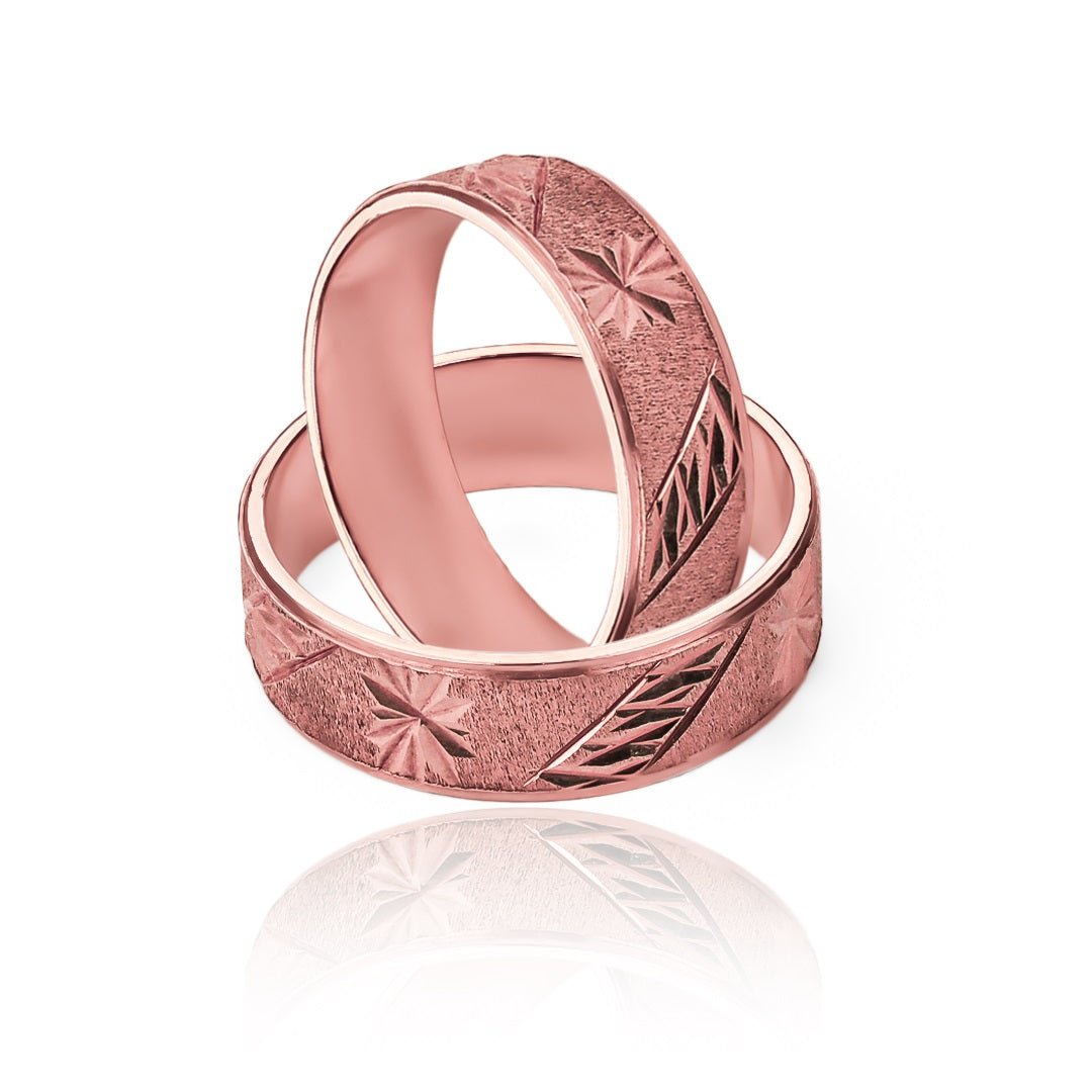 Argollas de matrimonio Gly Forever, fabricadas en oro 18 quilates por Joyería Caracas, cuentan con un certificado de autenticidad y una garantía de por vida.