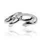 Argollas de matrimonio Golden Hug, fabricadas en oro 18k por Joyería Caracas, cuentan con un certificado de calidad que garantiza su autenticidad y durabilidad.