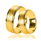 alianzas de boda Lucero 3 Oros! Fabricadas por Joyería Caracas, estas hermosas piezas están hechas de oro de 18 quilates, con un certificado de calidad que garantiza su autenticidad.