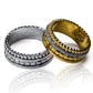 Argollas de matrimonio Nassar Love, fabricadas en oro 18k de Joyería Caracas, cuentan con un certificado de calidad que garantiza su autenticidad y durabilidad de por vida.