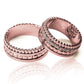 Argollas de matrimonio Nassar Love, fabricadas en oro 18k de Joyería Caracas, cuentan con un certificado de calidad que garantiza su autenticidad y durabilidad de por vida.