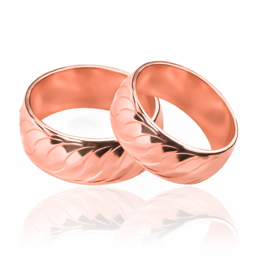 Argollas de Matrimonio Shine Esse, elaboradas en oro 18 quilates por Joyería Caracas, cada anillo viene con un certificado de calidad y garantía para toda la vida.