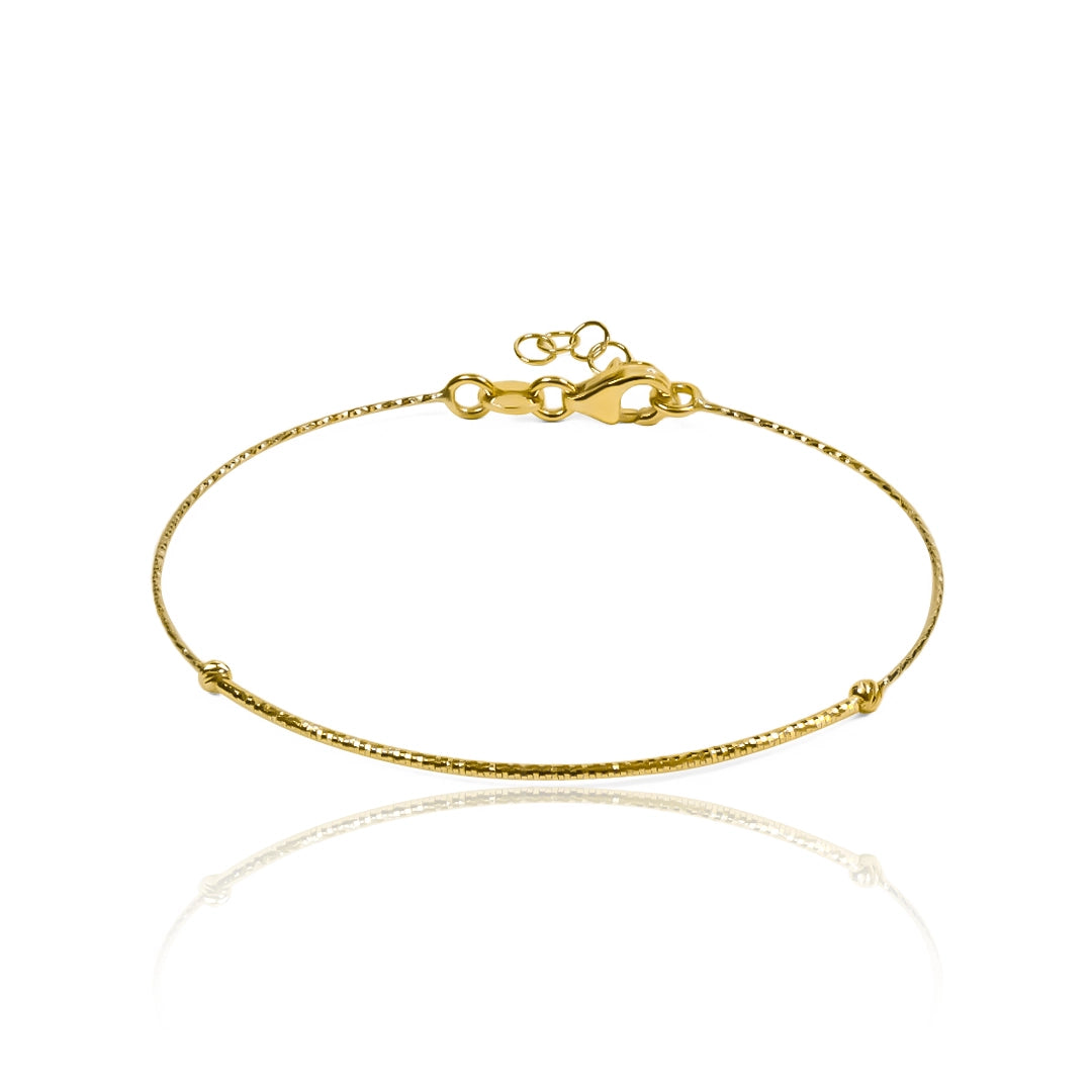 Pulsera Diamantada Guaya I