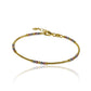 Pulsera Diamantada sin fin I