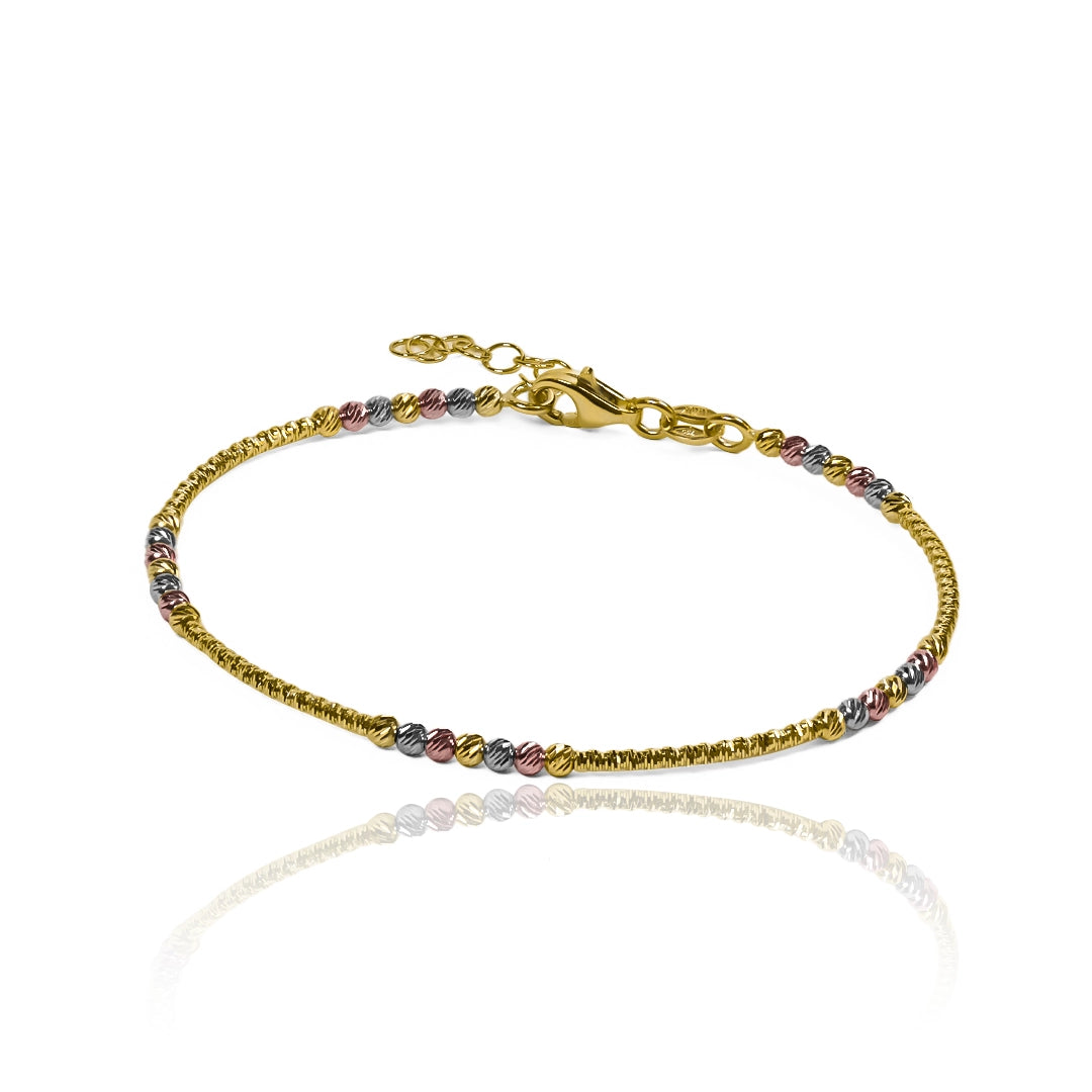 Pulsera Diamantada sin fin I