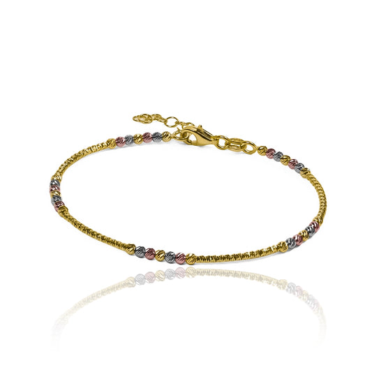 Pulsera Diamantada sin fin I
