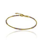 Pulsera Diamantada sin fin I