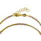 Pulsera Diamantada sin fin I