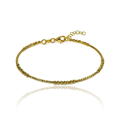 Pulsera Diamantada sin fin I