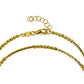 Pulsera Diamantada sin fin I