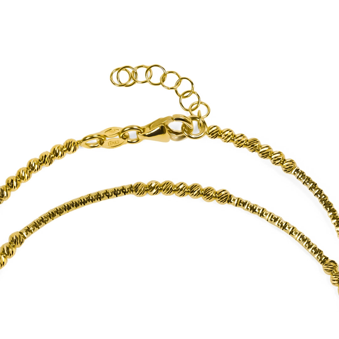 Pulsera Diamantada sin fin I