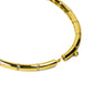 Pulsera Brazalete lunares cristal, elaborada en oro 18K por Joyería Caracas. Cuenta con su garantía de por vida.