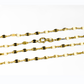 Cadena Bean Style L 45 es un accesorio de Joyería Caracas, confeccionado en oro 18k y diseñado por expertos.