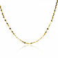 Cadena Bean Style M 45 es una cadena de oro de 18K de alta calidad de Joyería Caracas. Hecha a mano por expertos joyeros, esta cadena es ideal para lucir en cualquier ocasión.