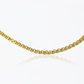 Cadena Bismarck 45 S es una elegante joya de oro 18k de Joyería Caracas, con garantía de por vida. 