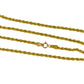 Cadena lazo M45 P, una joya de calidad de la prestigiosa Joyería Caracas. Hecha de oro 18k, es un símbolo de elegancia y sofisticación. Con garantía para toda la vida.