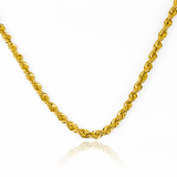 Cadena lazo m60 de Joyería Caracas, Hecha de oro 18k, esta cadena garantiza una vida de lujo y sofisticación.