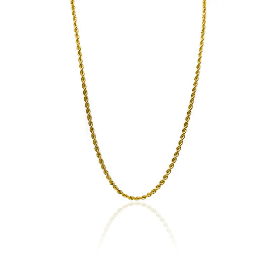 Cadena lazo M50 P de oro 18k, diseñada por Joyería Caracas. Con su garantía de por vida.