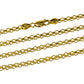 Cadena Bismarck L 60 en oro de 18K de la Joyería Caracas es el accesorio perfecto para darle un toque de elegancia a tu outfit. Hecha con materiales de alta calidad.