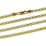 Cadena Bismarck L 60 en oro de 18K de la Joyería Caracas es el accesorio perfecto para darle un toque de elegancia a tu outfit. Hecha con materiales de alta calidad.