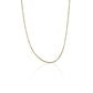 Cadena Militar SS 45 I, con su diseño de Joyería Caracas, está elaborada en elegante oro 18k y cuenta con una garantía para toda la vida.