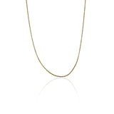 Cadena Militar SS 45 I, con su diseño de Joyería Caracas, está elaborada en elegante oro 18k y cuenta con una garantía para toda la vida.