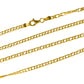 Crossed Flat Ladder Chain SG 50