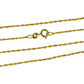 Cadena Singapur SS40. Hecho con oro 18k y respaldado por una garantía de por vida, esta joya de Joyería Caracas es una inversión que perdurará en el tiempo.
