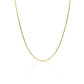 Cadena Singapur SS50 es una verdadera joya confeccionada en oro 18k y garantizada para toda la vida. Su diseño de lujo y calidad en Joyería Caracas la convierten en un tesoro para lucir en cualquier ocasión.
