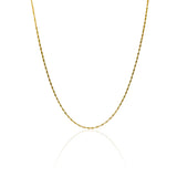 Cadena Singapur SS50 es una verdadera joya confeccionada en oro 18k y garantizada para toda la vida. Su diseño de lujo y calidad en Joyería Caracas la convierten en un tesoro para lucir en cualquier ocasión.