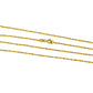 Cadena Singapur XS60 es una joya de oro 18k de alta calidad, con un diseño exclusivo de Joyería Caracas. Con garantía de por vida.