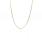 Cadena Venecia Style E45 de Joyería Caracas es una pieza imprescindible en tu colección. Hecha con oro 18k y con garantía de por vida.