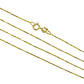 Cadena Venecia Style E45 de Joyería Caracas es una pieza imprescindible en tu colección. Hecha con oro 18k y con garantía de por vida.