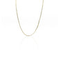 Cadena Venecia Style super E40. Hecha con oro 18k y con garantía para toda la vida, esta joya de Joyería Caracas te asegura un accesorio de calidad y duradero.